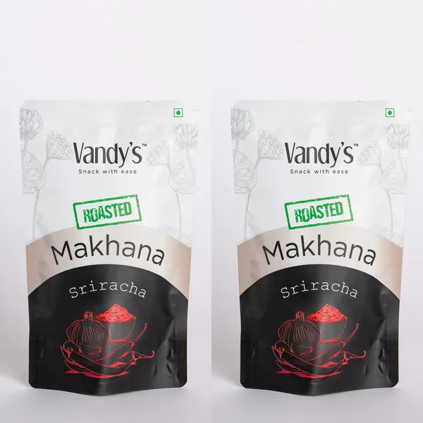 Vandy'S_Sriracha_Roasted_Makhana_(Pack_Of_2_)