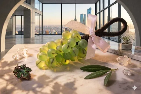 Cute_Fruit_Grapes_Hanging_Soap_Bath_Bar_with_Fruity_Aroma_(100_GM)