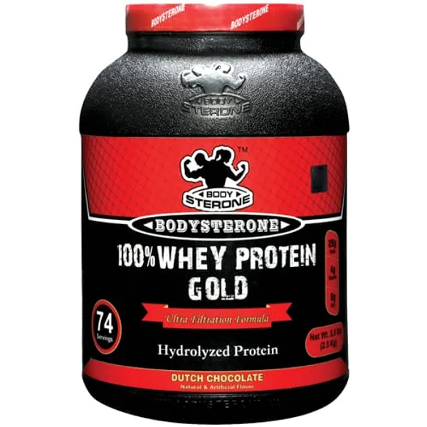 Bodysterone_CGT_Creatine_+_Glutamine_+_Taurine_(Pre-Workout)_100%_Whey_Protein_Gold__Pack_Of_2