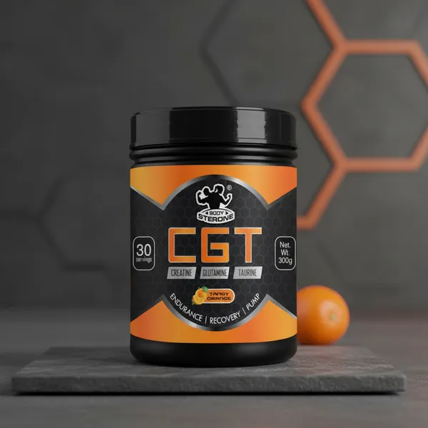 Bodysterone_CGT_Creatine_+_Glutamine_+_Taurine_(Pre-Workout)_100%_Whey_Protein_Gold__Pack_Of_2