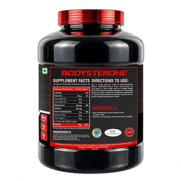 Bodysterone_CGT_Creatine_+_Glutamine_+_Taurine_(Pre-Workout)_100%_Whey_Protein_Gold__Pack_Of_2