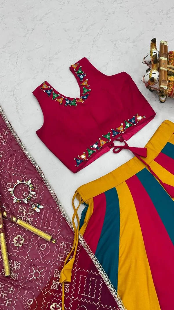 Digital_patola_print_traditional_lehenga_choli