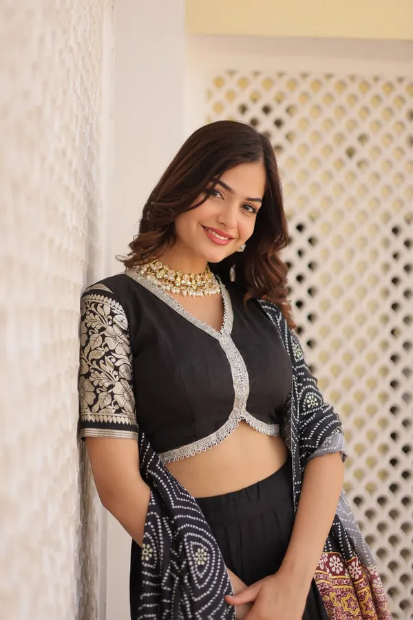 Digital_patola_print_traditional_lehenga_choli