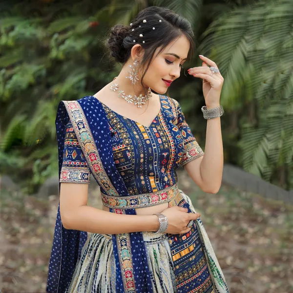 Digital_patola_print_traditional_lehenga_choli