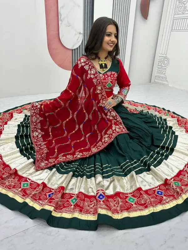 Digital_patola_print_traditional_lehenga_choli_