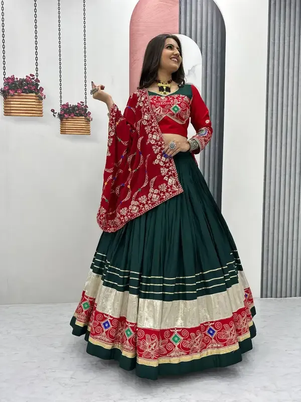 Digital_patola_print_traditional_lehenga_choli_