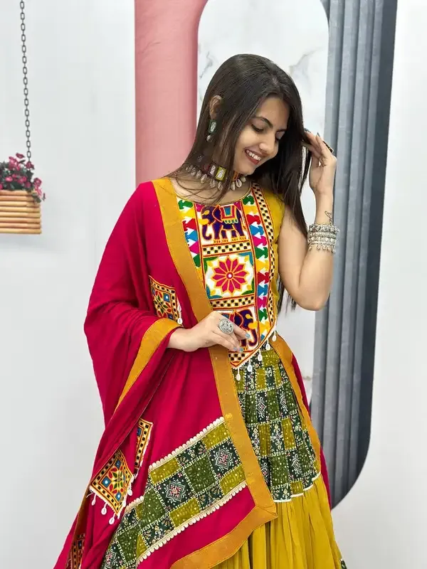 Digital_patola_print_traditional_lehenga_choli_