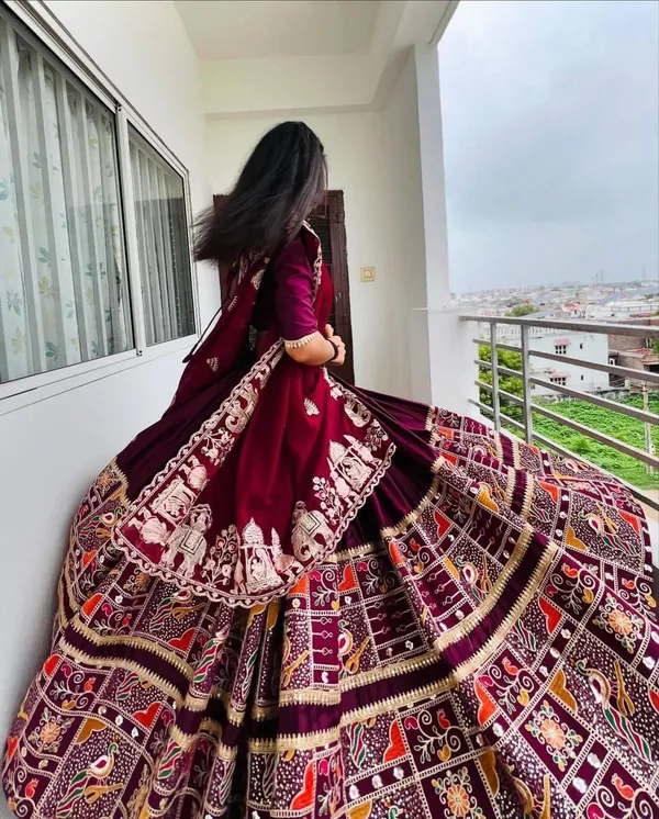 Muslin_Designer_Chaniya_Choli