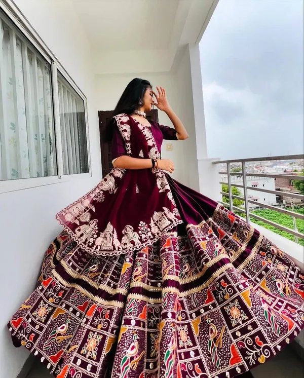 Muslin_Designer_Chaniya_Choli
