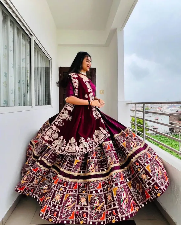 Muslin_Designer_Chaniya_Choli