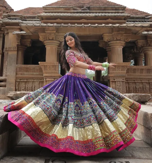 Muslin_Multicolor_Digital_Print_Chaniya_Choli