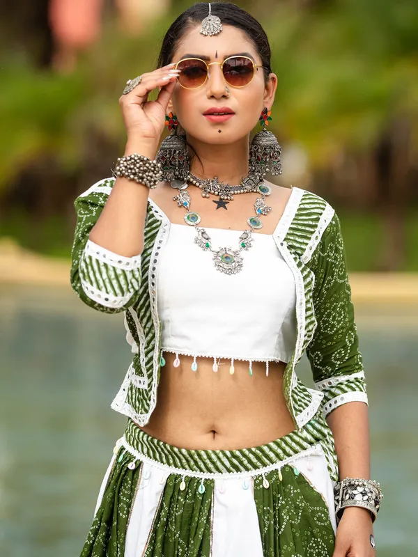 Navratri_Garba_Traditional_Pure_Cotton_Lehenga_Choli_for_Women's