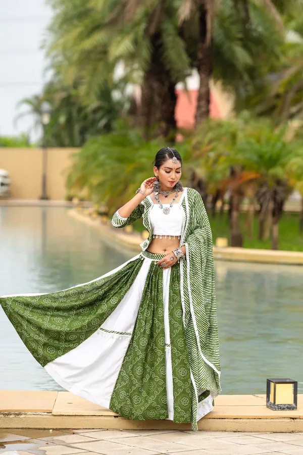 Navratri_Garba_Traditional_Pure_Cotton_Lehenga_Choli_for_Women's