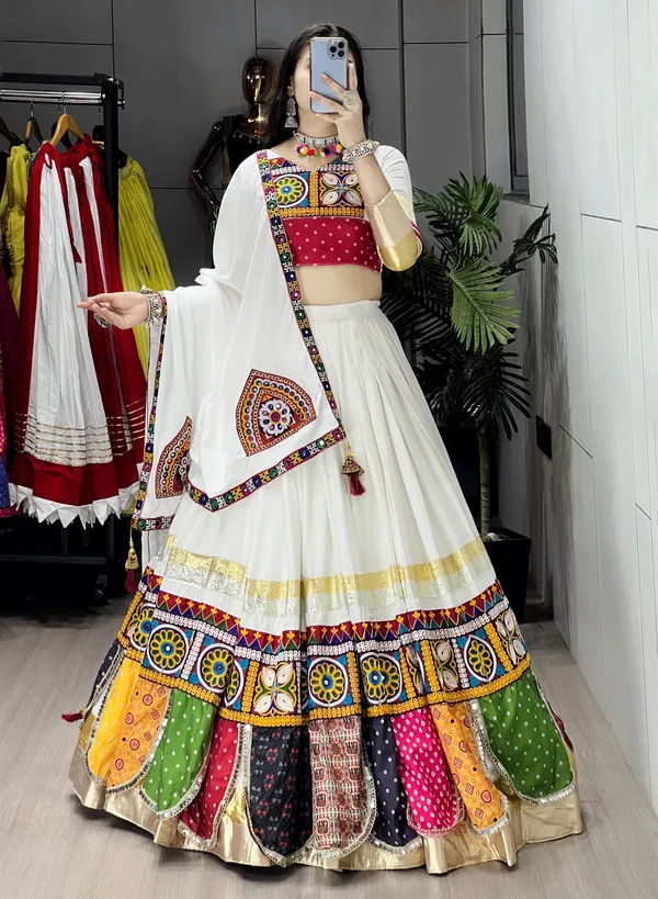 Pure_Rayon_Cotton_Multi_Kutchi_Design_White_Concept_6M_Flair_Navratri_Garba_Chaniya_Choli_(Ready_to_Wear)