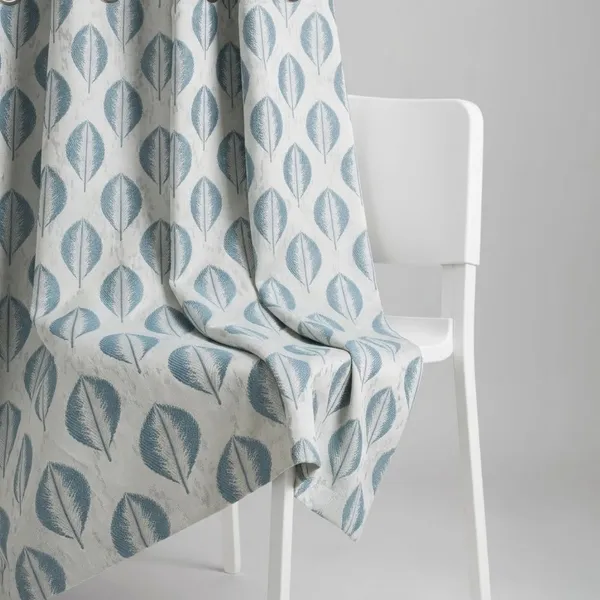Blue_Leaf_Printed_7_Feet_Door_Curtain_|_Premium_Polyester_Eyelet_Curtain_for_Living_Room,_Bedroom_&_Home_Decor_|_Pack_of_1