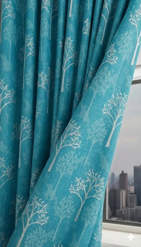 Elegant_Blue_Printed_Polyester_Door_Curtain_–_7_Feet_Eyelet_Curtain_for_Home_Décor