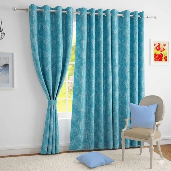Elegant_Blue_Printed_Polyester_Door_Curtain_–_7_Feet_Eyelet_Curtain_for_Home_Décor