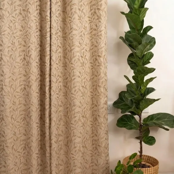 Premium_Beige_Floral_Leaf_Printed_7_Feet_Door_Curtain_|_Polyester_Window_&_Door_Curtain_|_Elegant_Home_Décor_Curtain_|_Pack_of_1