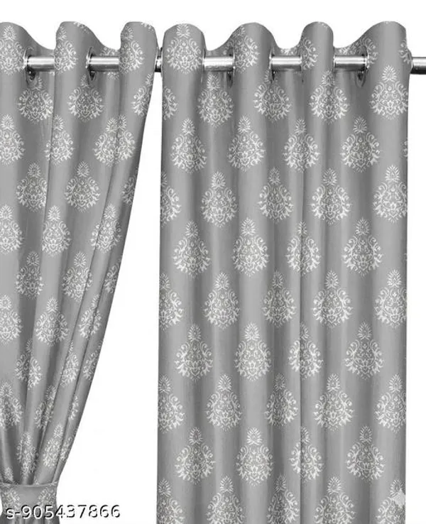 Luxury_Grey_Polyester_Door_Curtains_7_Feet_Pack_Of_2_Royal_Floral_Printed_Elegant_Window_Curtains_For_Living_Room_Bedroom