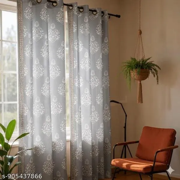 Luxury_Grey_Polyester_Door_Curtains_7_Feet_Pack_Of_2_Royal_Floral_Printed_Elegant_Window_Curtains_For_Living_Room_Bedroom