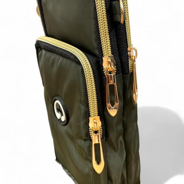 Olive_Green_Polyester_Premium_Crossbody_Phone_Bag_For_Women