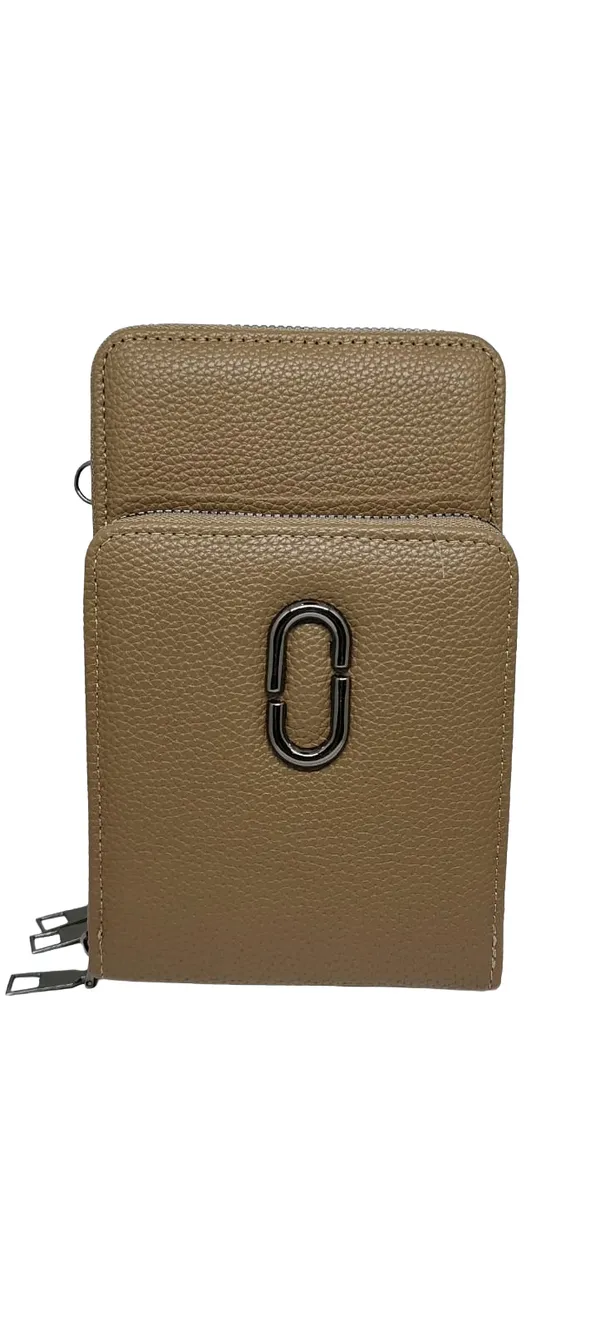 Tan_Brown_Pu_Leather_Premium_Phone_Wallet_For_Women