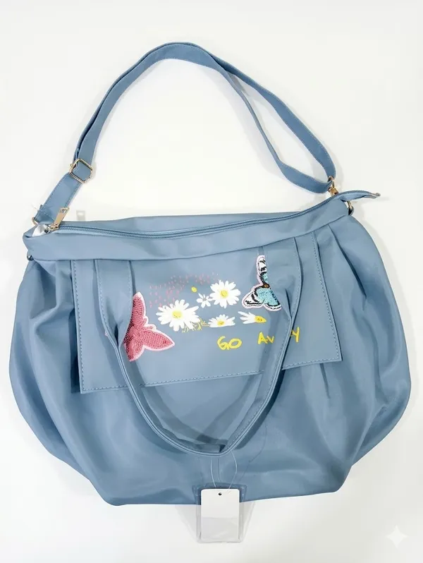 Blue_Grey_Canvas_Premium_Shoulder_Bag_For_Women