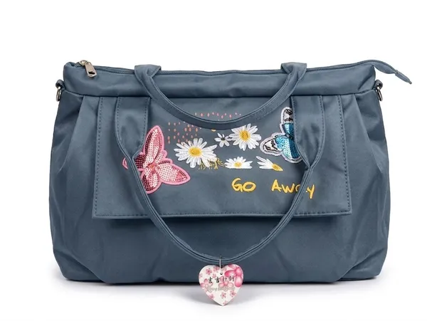 Blue_Grey_Canvas_Premium_Shoulder_Bag_For_Women