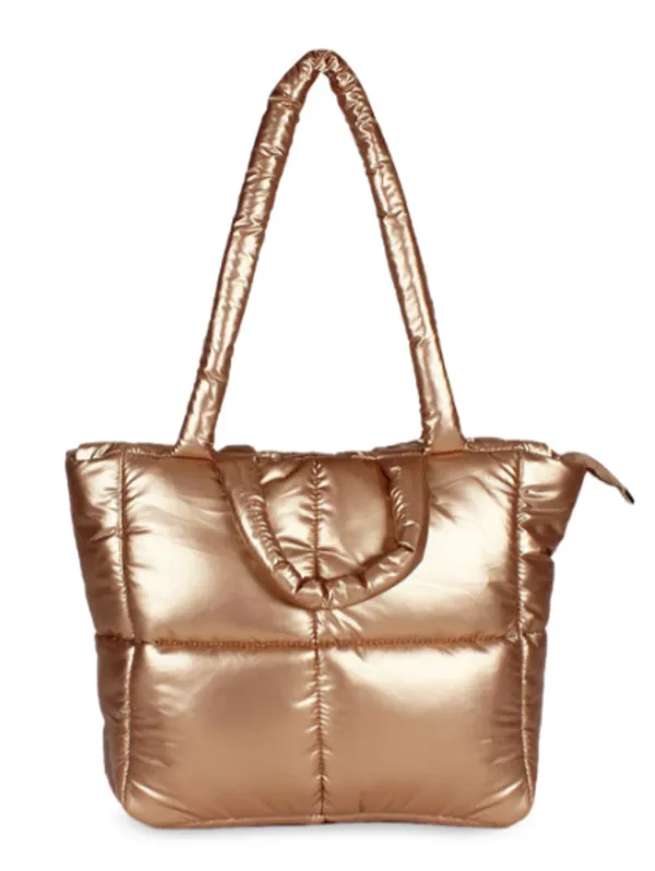 Rose_Gold_Pu_Leather_Premium_Drawstring_Shoulder_Bag_For_Women