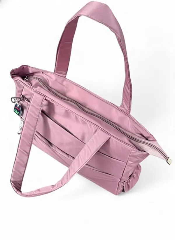 Dusty_Pink_Polyester_Premium_Tote_Bag_For_Women