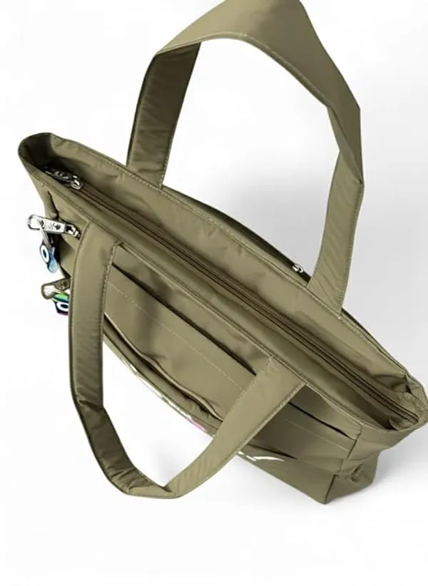 Olive_Green_Canvas_And_Polyester_Premium_Tote_Bag_For_Women