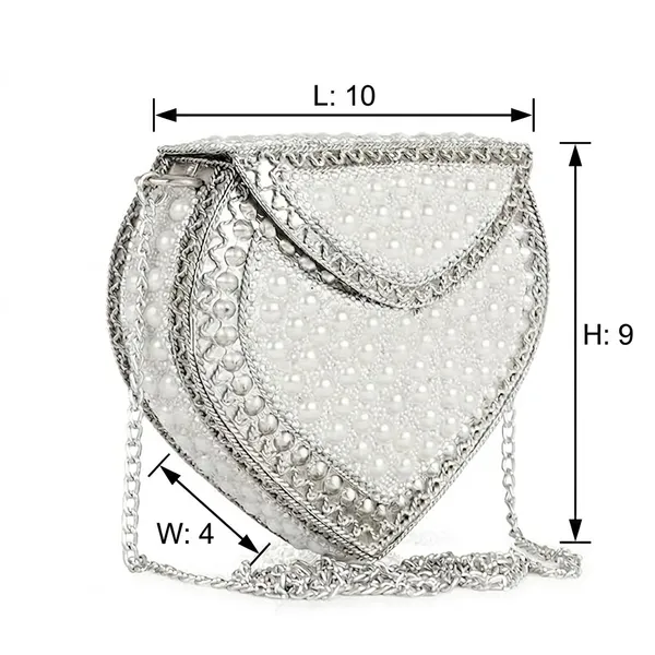 Silver_Metal_And_Pearl_Embellishments_Premium_Cosmetic_Bag_For_Women