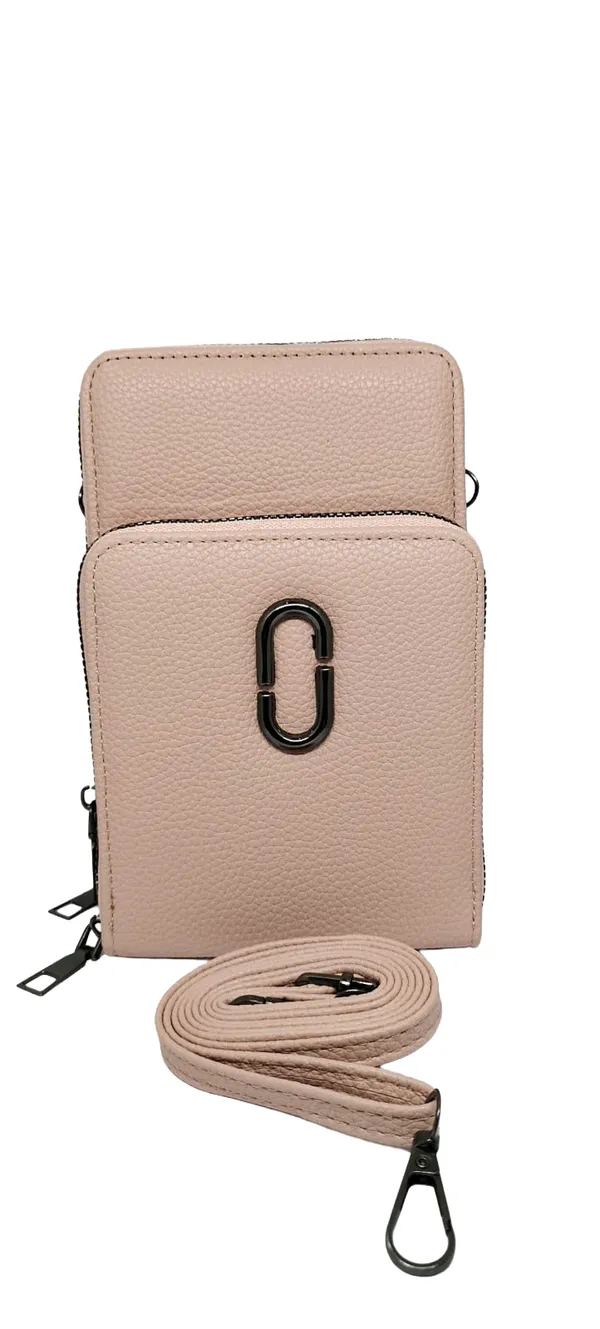 Pink_Pu_Leather_Premium_Phone_Pouch_For_Women
