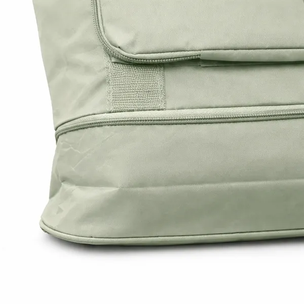 Sage_Green_Polyester_Premium_Travel_Duffel_Bag_For_Women