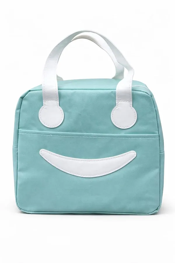 Green_Polyester_And_Aluminum_Foil_Premium_Lunch_Bag_For_Women