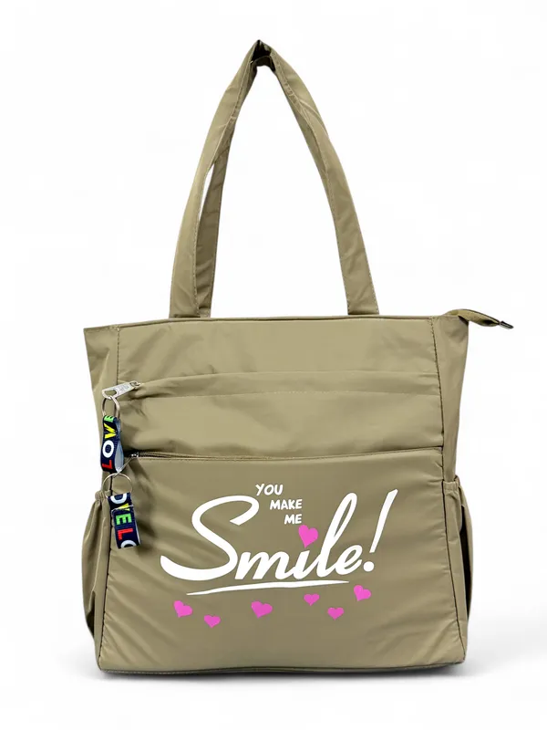 Olive_Green_Canvas_And_Polyester_Premium_Tote_Bag_For_Women
