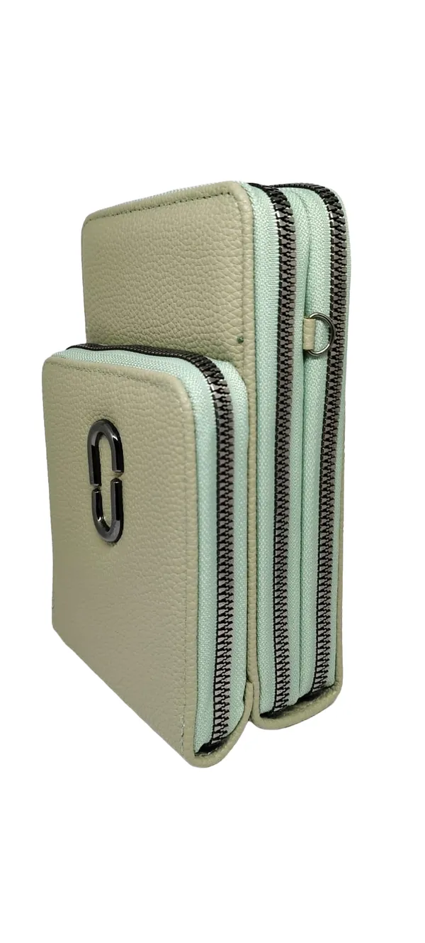 Mint_Green_Pu_Leather_And_Premium_Crossbody_Phone_Wallet_For_Women