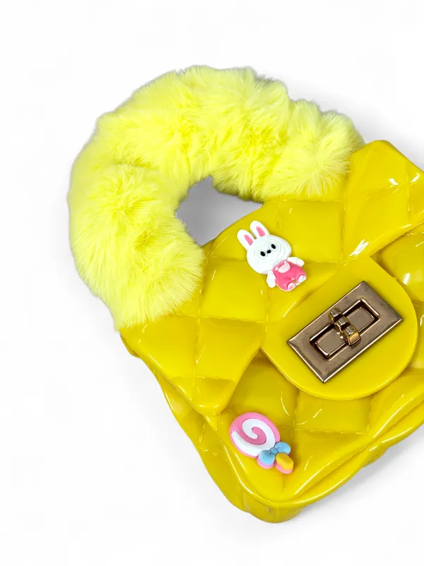 Yellow_Pvc_Premium_Jelly_Handbag_For_Kids