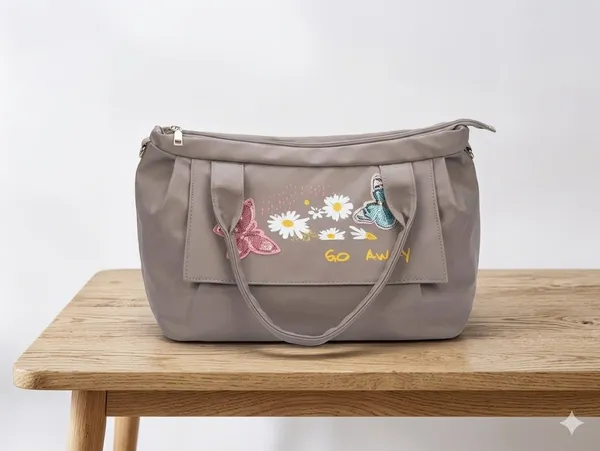 Grey_Polyester_Premium_Travel_Bag_For_Women