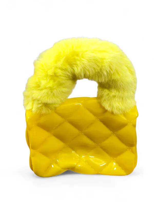 Yellow_Pvc_Premium_Jelly_Handbag_For_Kids