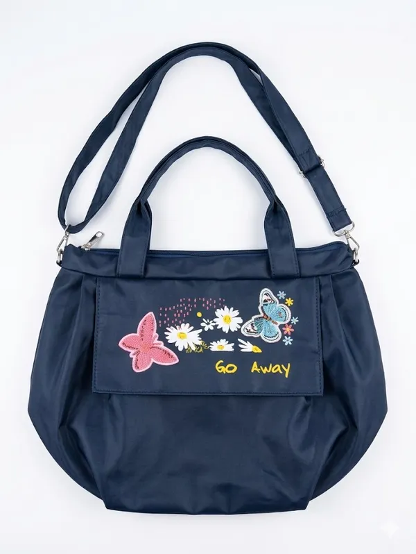 Navy_Blue_Leather_Premium__Bag_For_Women