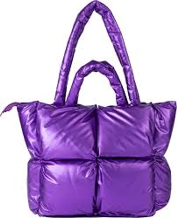 Purple_Pu_Leather_Premium_Quilted_Tote_Bag_For_Women