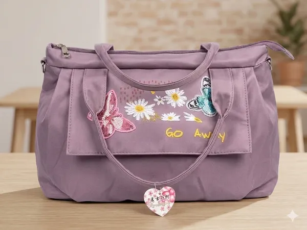 Lavender_Pu_Leather_Premium_Handbag_For_Women