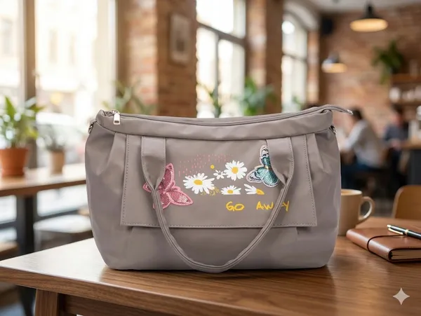 Grey_Polyester_Premium_Travel_Bag_For_Women