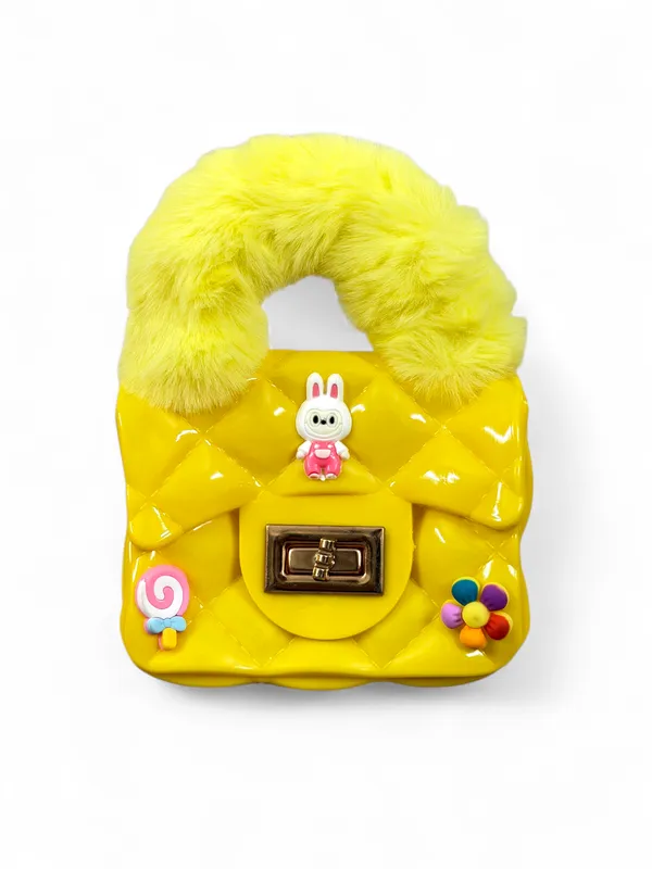 Yellow_Pvc_Premium_Jelly_Handbag_For_Kids