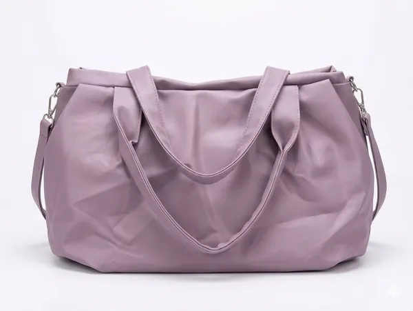 Lavender_Pu_Leather_Premium_Handbag_For_Women