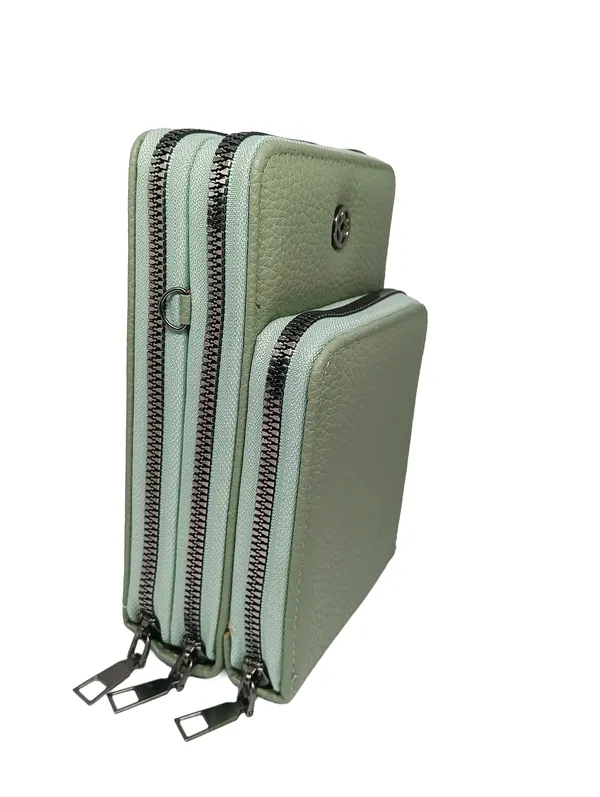 Green_Pu_Leather_Premium_Phone_Pouch_For_Women