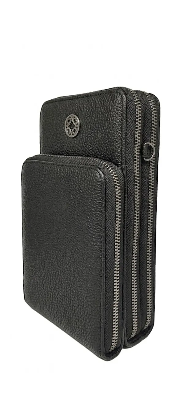 Black_Pu_Leather_Premium_Phone_Pouch_For_Women