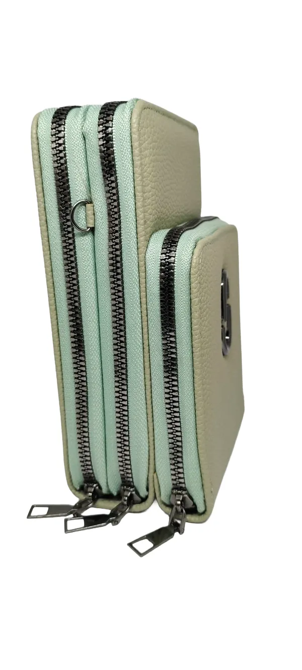 Mint_Green_Pu_Leather_And_Premium_Crossbody_Phone_Wallet_For_Women
