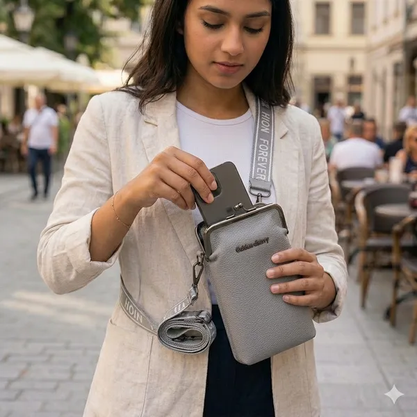 Grey_Pu_Leather_And_Faux_Fur_Premium_Leather_Wallet_For_Women